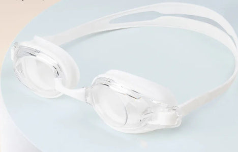 HD Waterproof Non-fogging Swimming Glasses Myopia Goggles