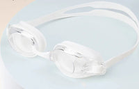 White Plain Swimming Goggles