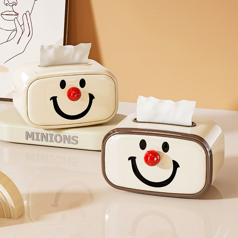 Tissue Living Room High-end Entry Lux Tissue  Cute Paper Extraction Box
