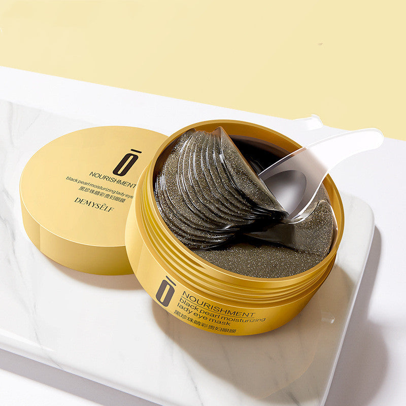 Black Pearl Eye Mask – Moisturizing Treatment for Dark Circles, Fine Lines & Eye Bags
