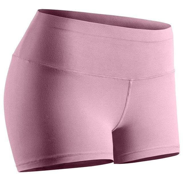 Women’s Seamless Workout Shorts – High-Waist, Squat-Proof Gym/Fitness