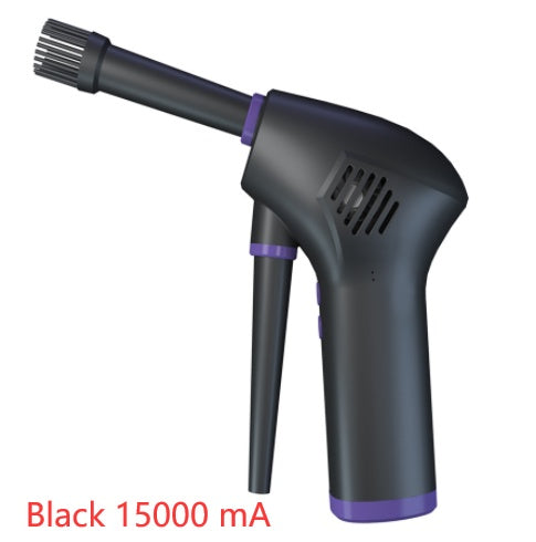 Cordless Electric Air Duster – Compressed Air Blower for Keyboard & Camera Cleaning