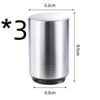 3pcs Silver