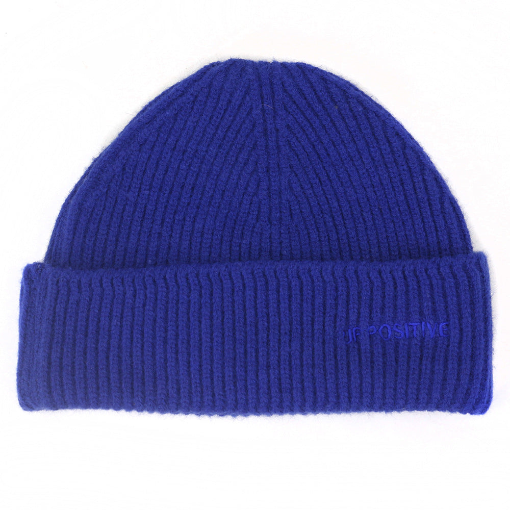 Women's Thick Knitted Woolen Hat To Keep Warm