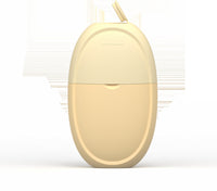 Oval Yellow