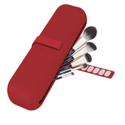 Travel Makeup Brush Bag – Portable Multifunctional Makeup Kit Organizer