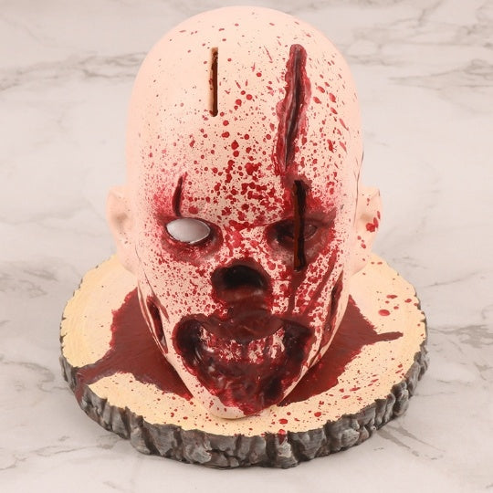 Halloween Kitchen Knife Holder Home Horror Fruit Storage Rack
