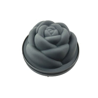 Gray Rose Ice Tray