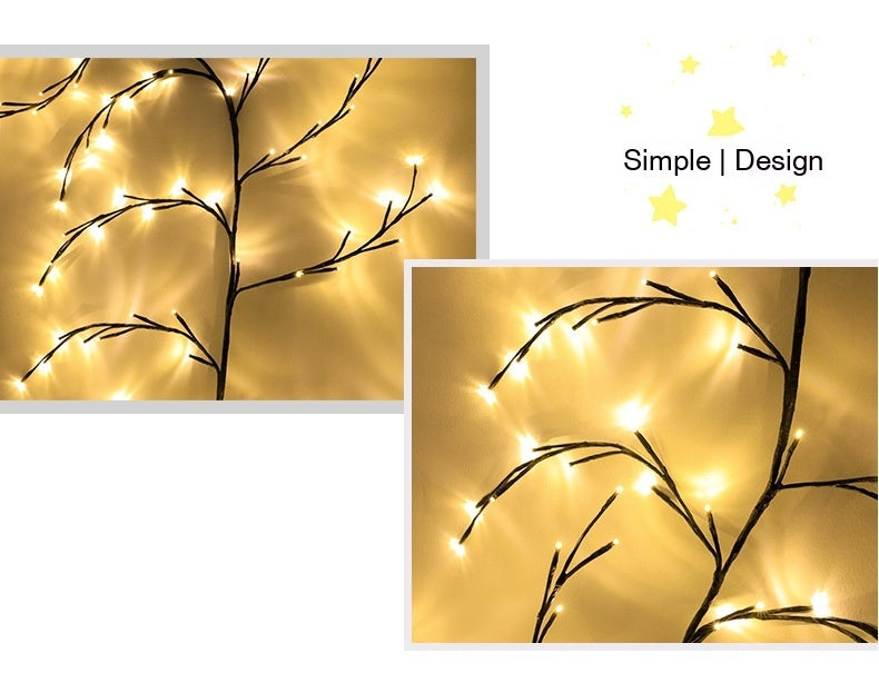 Colorful Rattan Strip LED Room Decorative Lights