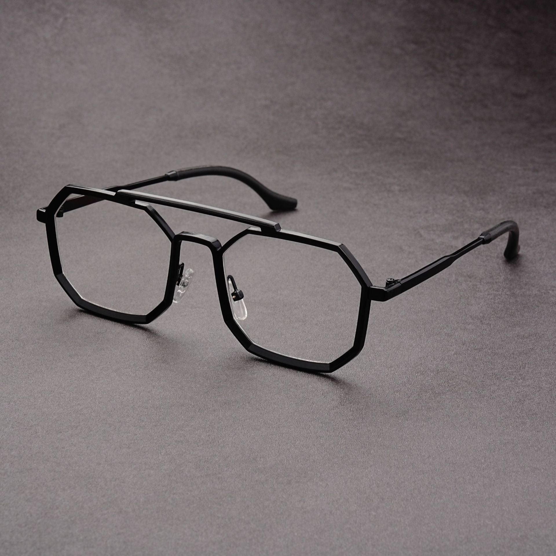 European and American Cyberpunk Double Beam Sunglasses