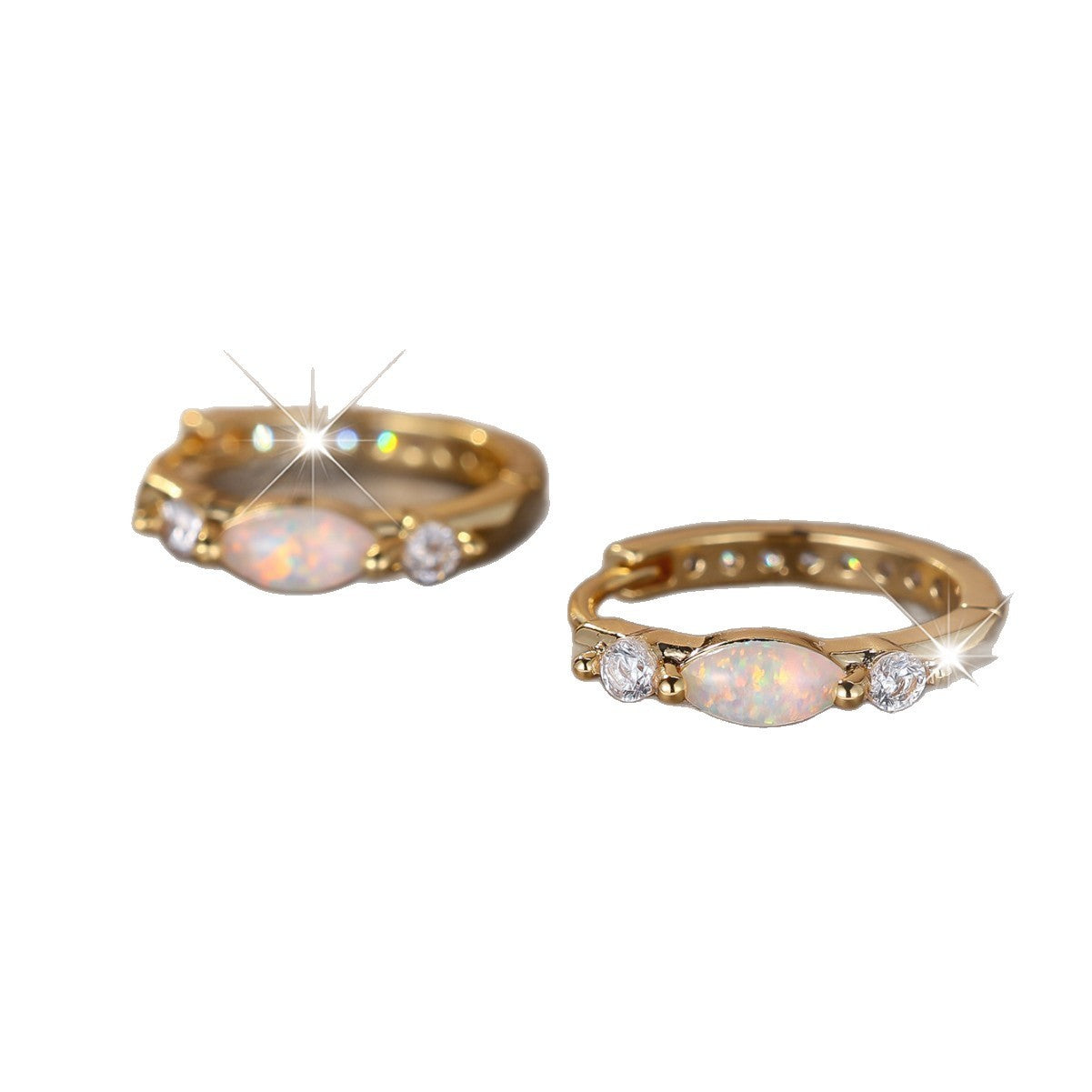 Simple Ear Clip All-match Special Interest Light Luxury Micro Personality Trendy Ear Buckle