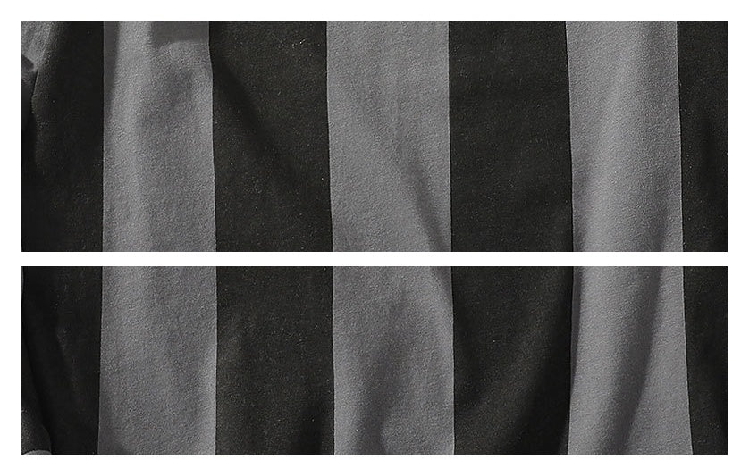 Striped Hoodie Long Sleeves For Men