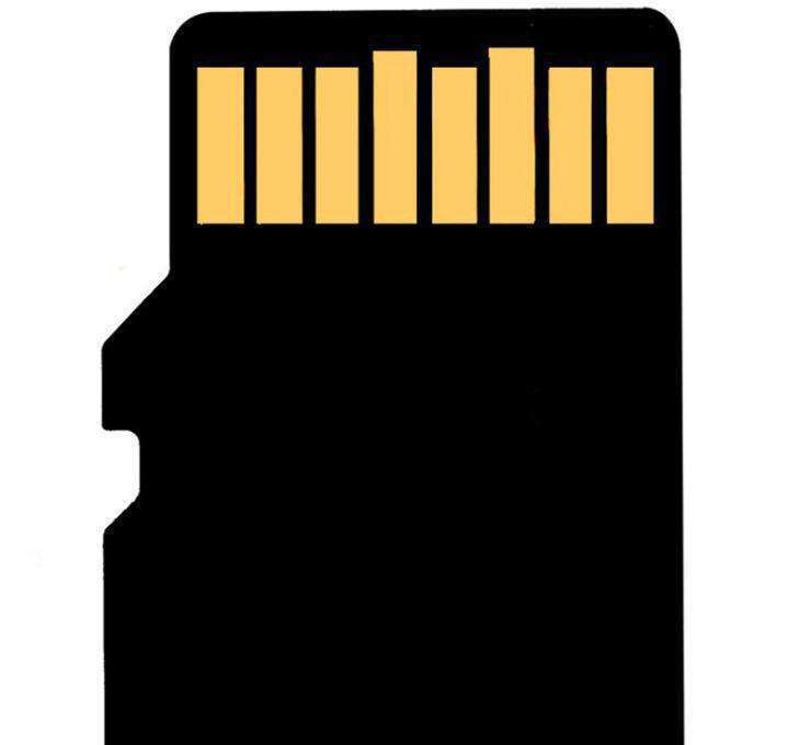 Simple Black 8G Memory TF Card