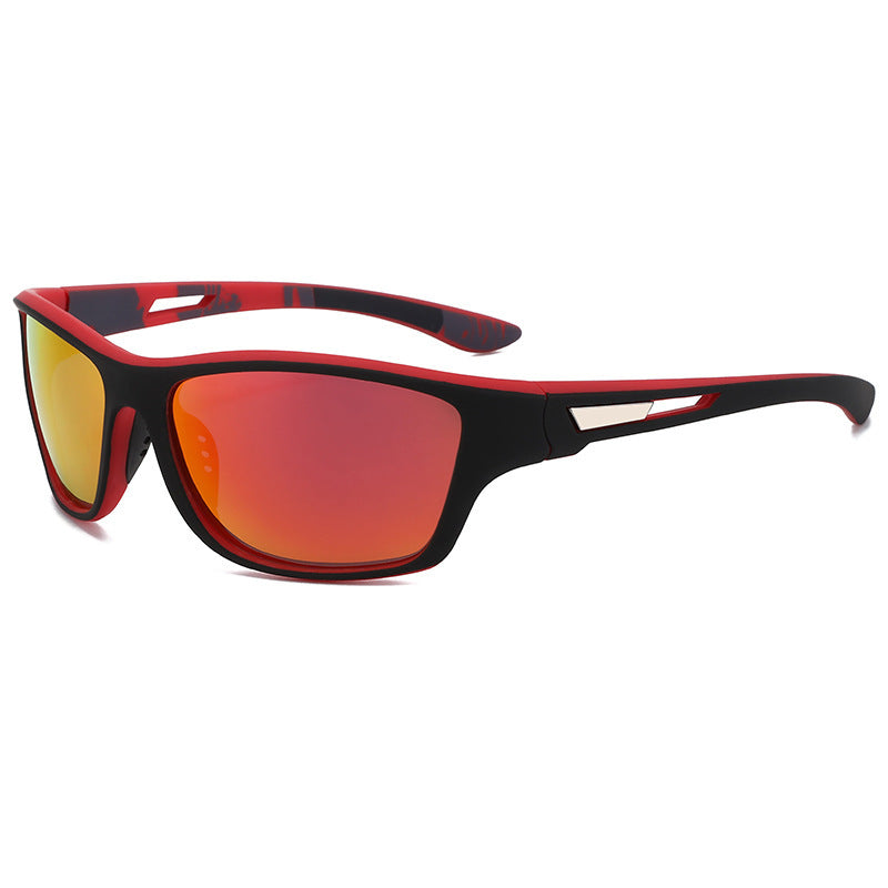 Men's Polarized Colorful Film Sunglasses