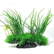 Plastic Aquarium Grass Plant