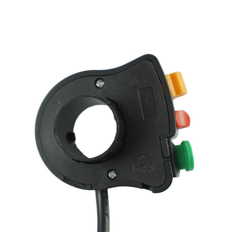 Motorcycle Modification Three-function Horn Steering Headlamp Open Device