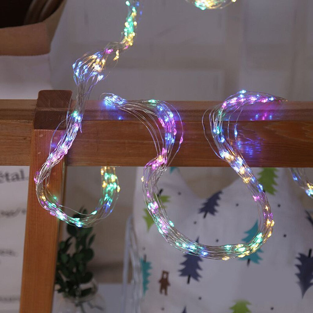 Copper Wire LED String Lights Decorative Lighting