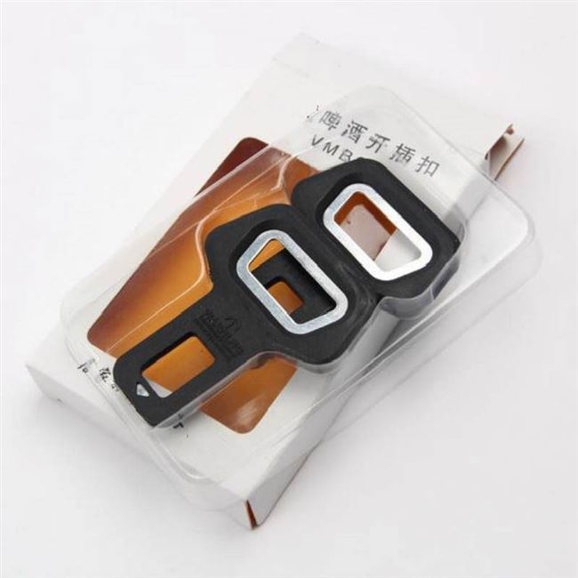 Car Safety Belt Clip, Single Seat Belt Buckle