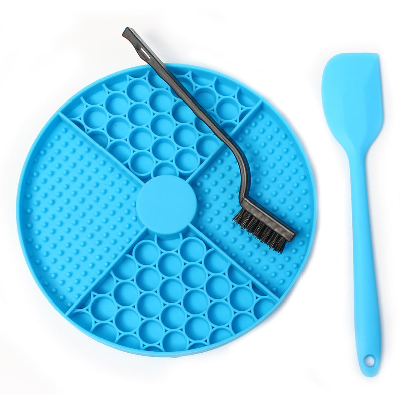 Silicone Pet Licking Mat For Going Out