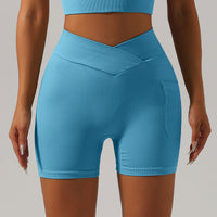 Blue Shorts