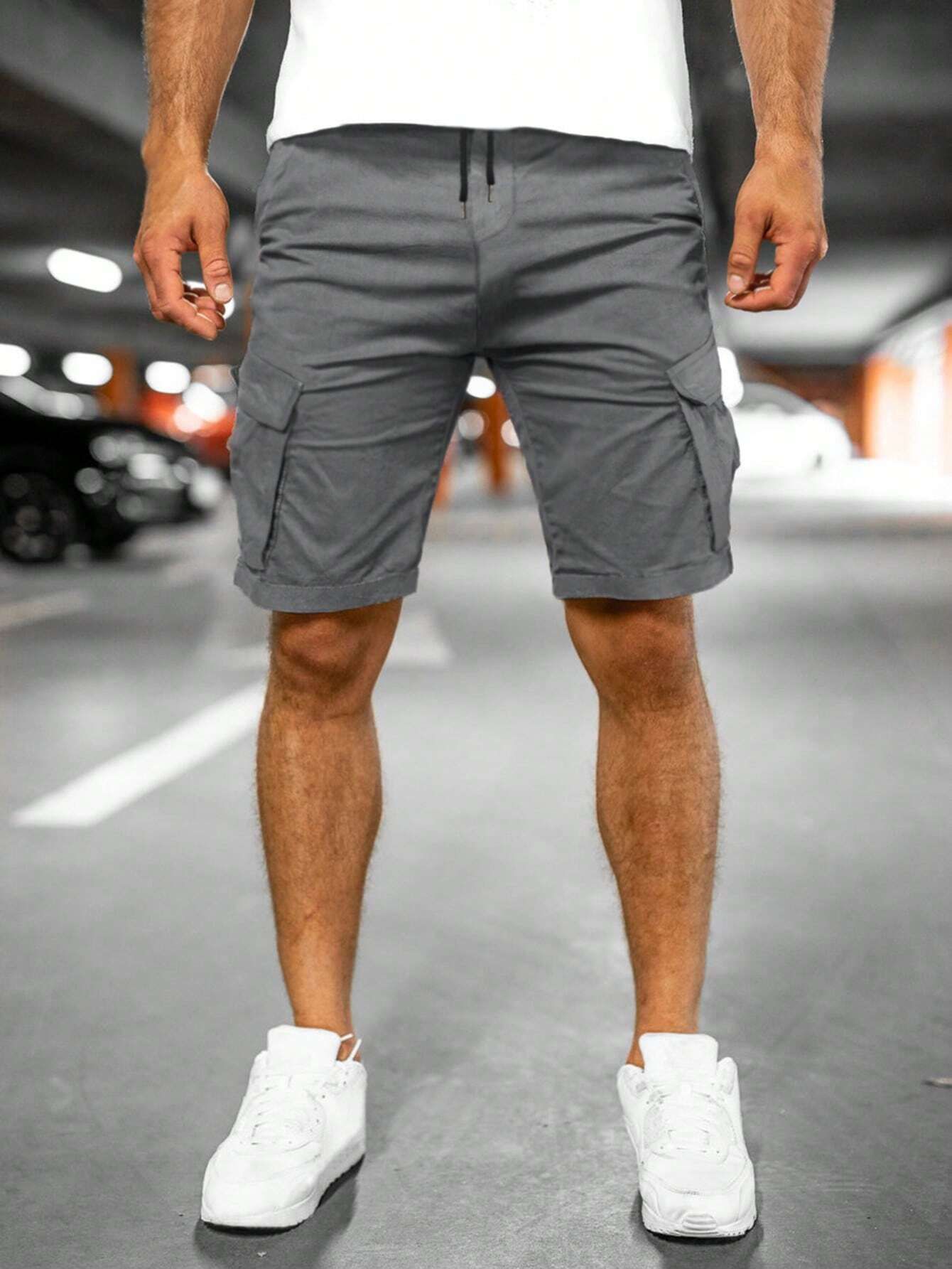 Men’s Fashion Woven Shorts – New Personality Five-Point Pants