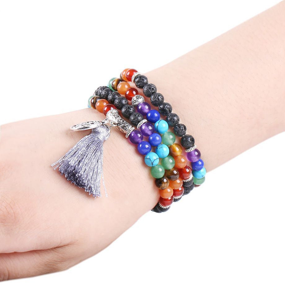 Unisex Yoga Hand String Bracelet