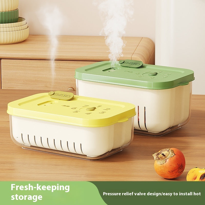 Household Minimalist Kitchen Timing Crisper