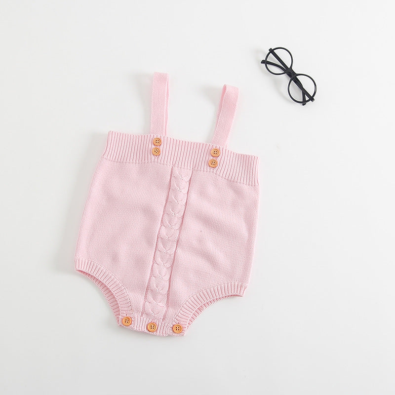 Knitted Baby Onesies – Cozy Infant One-Piece Romper