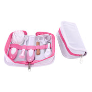 Baby Grooming Kit – Nail Clippers, Scissors, Comb & Brush Set