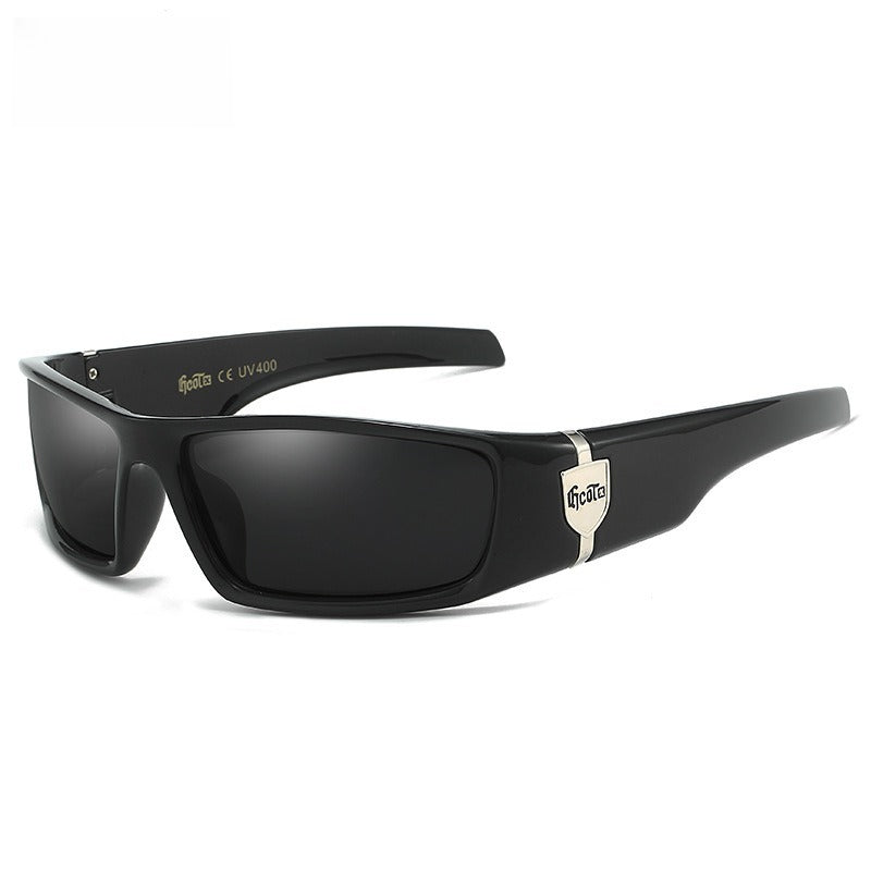 Bandit Style Hip Hop West Coast Polarized Sunglasses