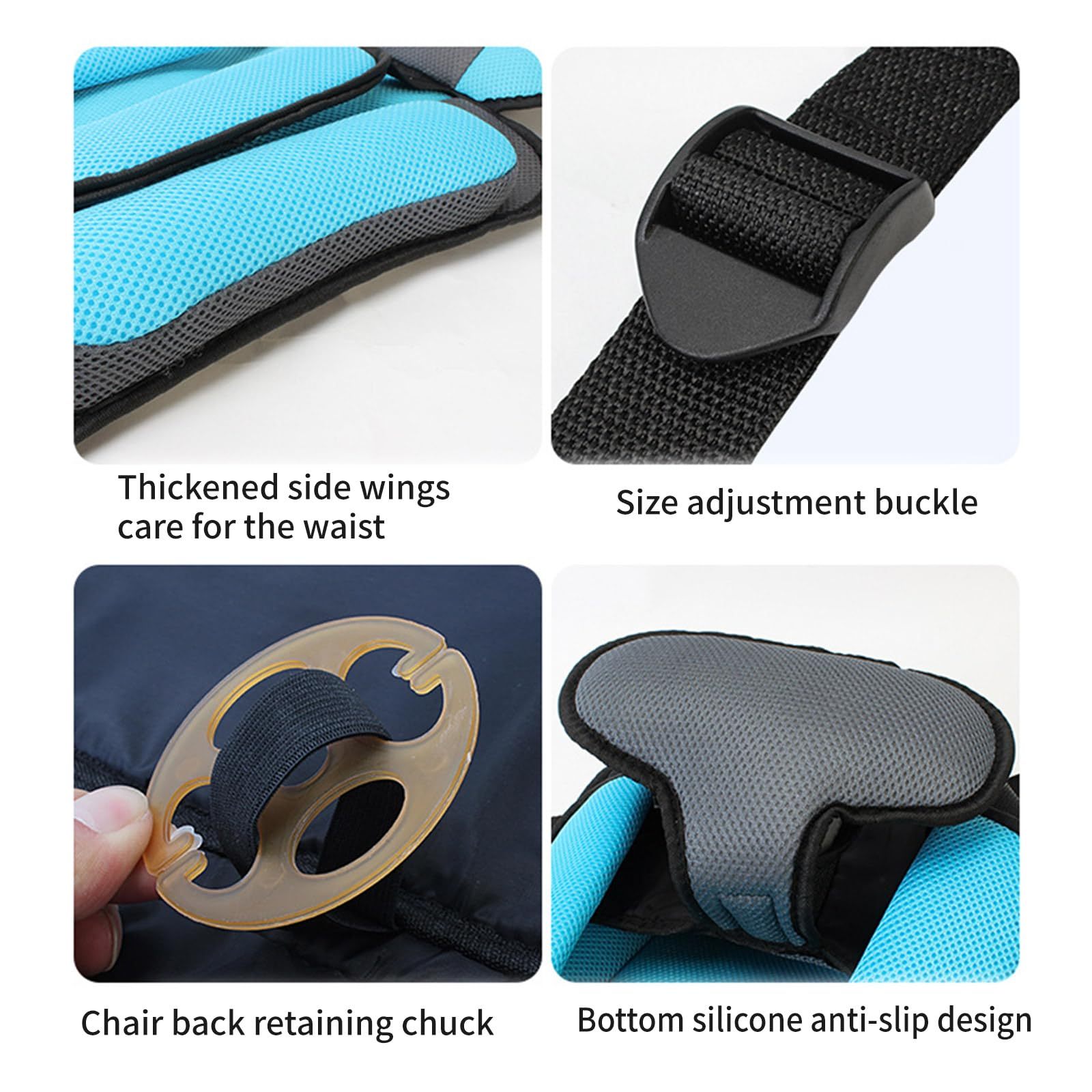 Infant Portable Safety Seat Pad – Thickened Sponge Car and Stroller Chair Cushion