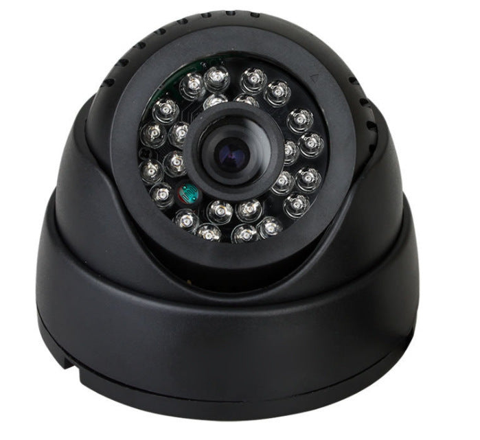 AHD/TVI/CVI Coaxial HD Dome Camera – Analog CCTV Security with BNC