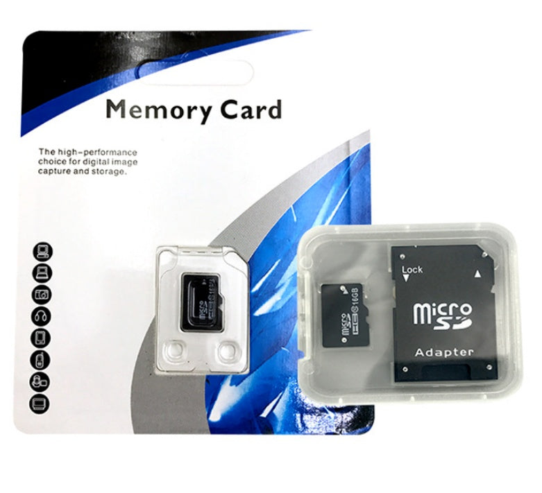 High-Capacity Memory Card – Multiple Storage Options (4GB to 128GB)