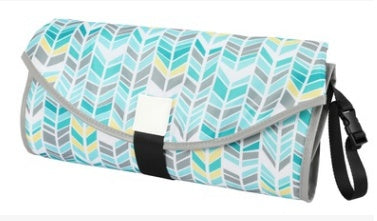 Unisex Foldable Travel Changing Pad Waterproof Oxford Cloth