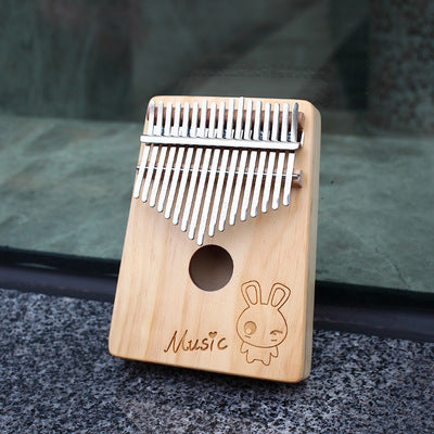 17-tone thumb piano finger piano