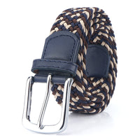 Dark Blue Brown Khaki