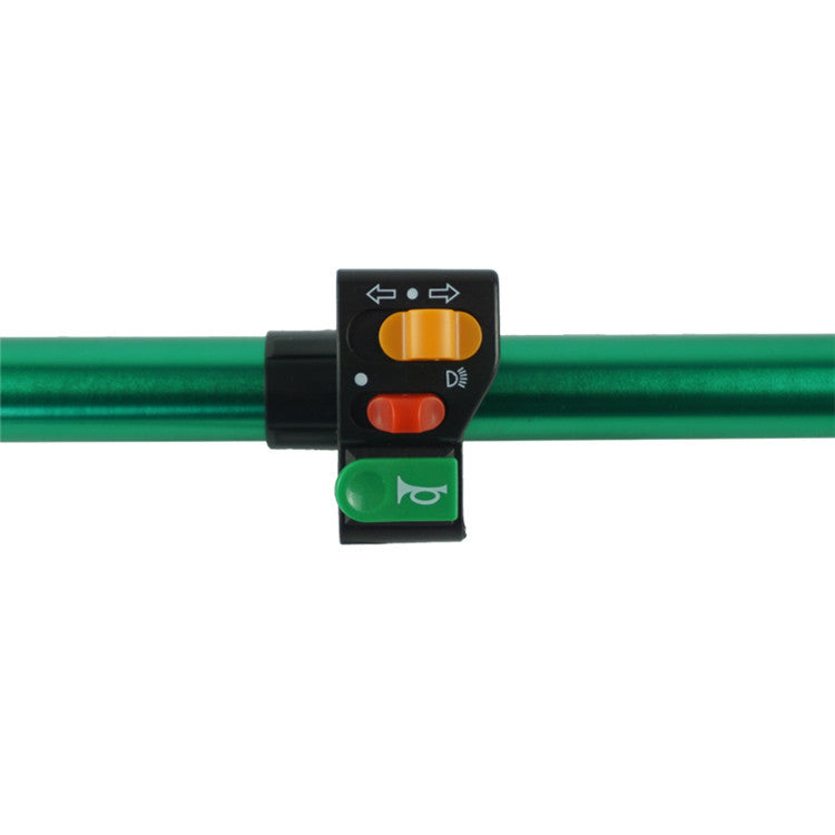 Motorcycle Modification Three-function Horn Steering Headlamp Open Device