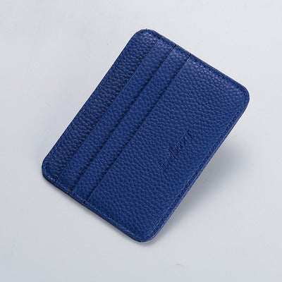 Fashionable Men Money Clip Simple Mini Zero Wallet
