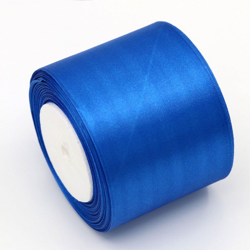 8CM Wide Ribbon Silk Colored Ribbons – Wedding, Craft, and DIY Decorations