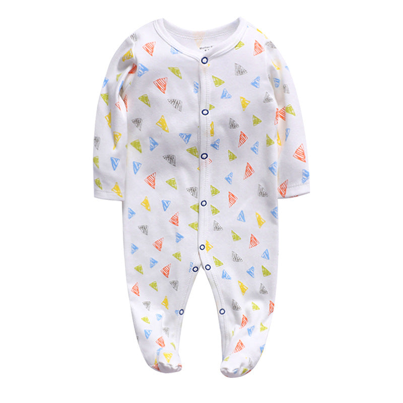 Cotton One-Piece Baby Clothes – Comfortable Infant Romper