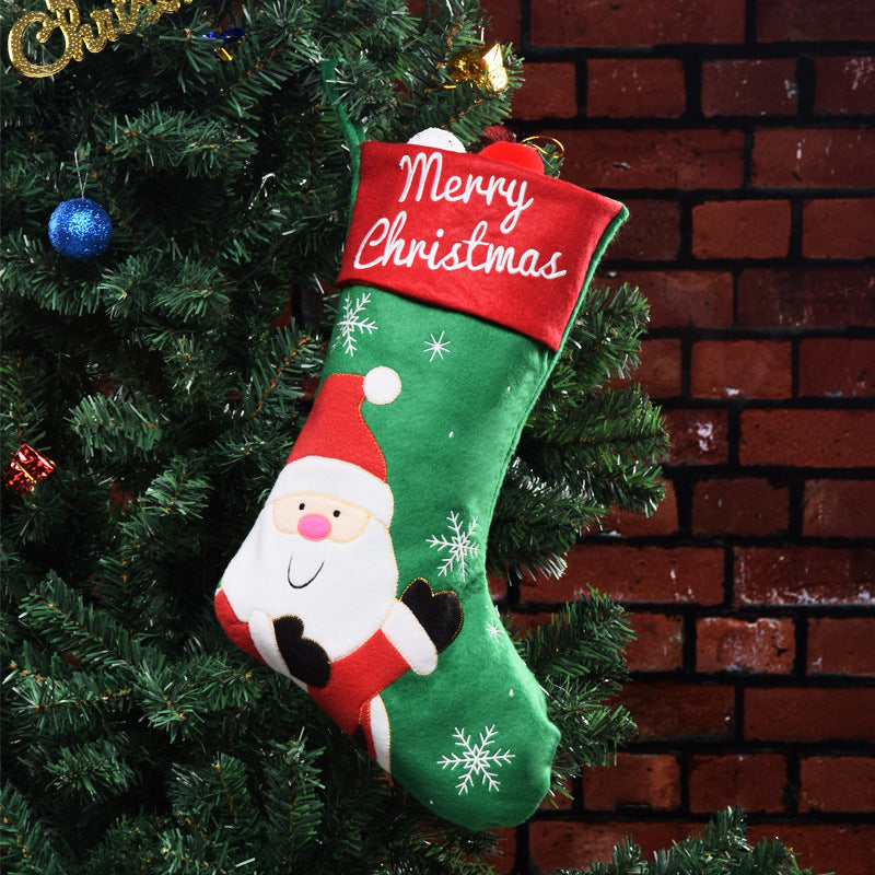 Christmas Stocking Pendant Ornament
