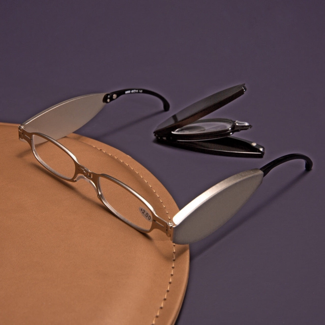 Men’s Folding Presbyopic Glasses – Durable & Portable