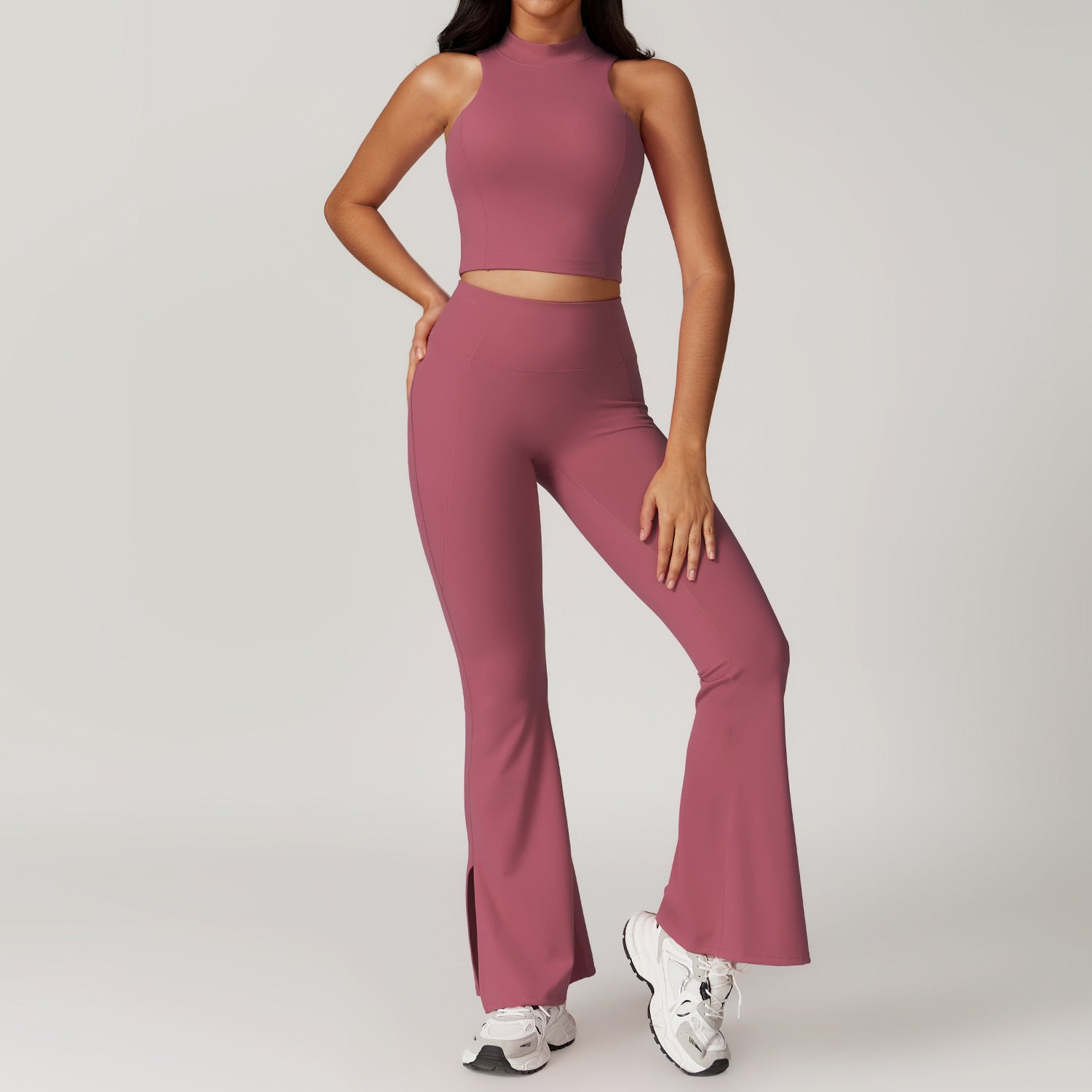 Tight Back Yoga Suit Outer Wear Casual Fitness Running Sports Skirt