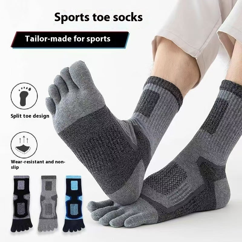 Men's Long Sports Cotton Socks