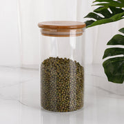 Borosilicate Glass Storage Jar – Airtight Kitchen Canister