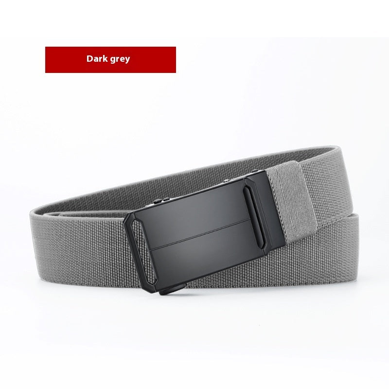 Men's Fashion Business Adjustable Click Belt