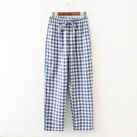 Blue And White Plaid Thin