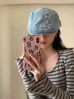 Star Hat Light Blue