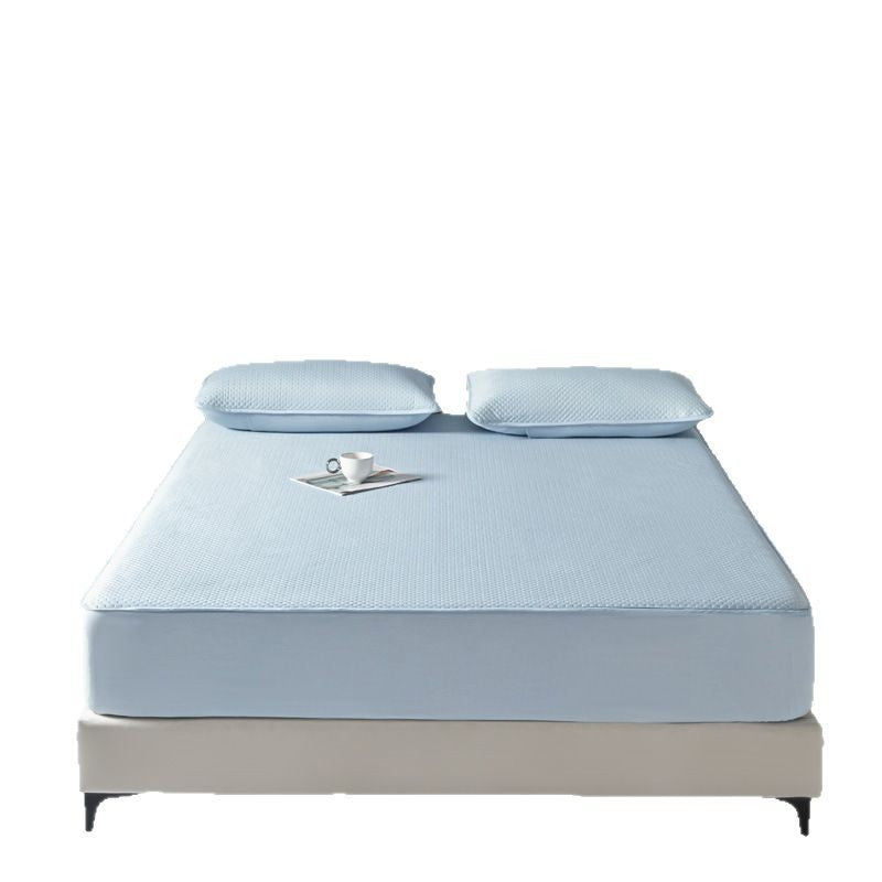 Fitted Sheet Machine Washable Single Double Soft Mat