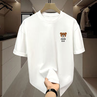 White Brown Bear